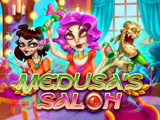 Medusa's Salon game cover