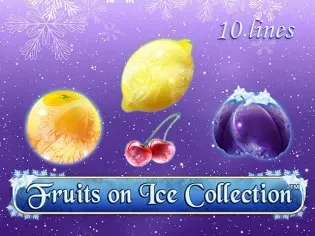 Fruits On Ice Collection 10 Lines game cover