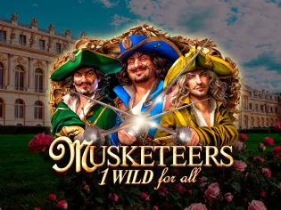 Musketeers 1 Wild for All game cover