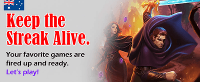 Big Wins at Ricky Casino AU banner