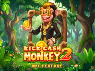 Kick Cash Monkey 2 Buy Feature game cover