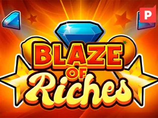 Blaze of Riches game cover