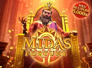 Midas Fortune game cover