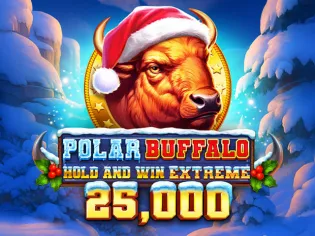 Polar Buffalo Extreme Hold and Win 25,000 game cover